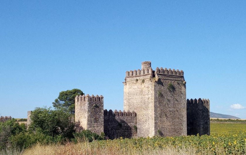 Castillo de El Coronil, Spain